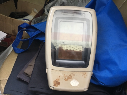 ขายด่วน กล่อง+จอCAT320C