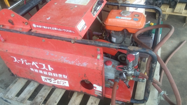 เครื่องฉีดยาในแปงผัก