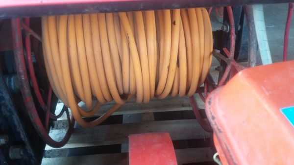 เครื่องฉีดยาในแปงผัก