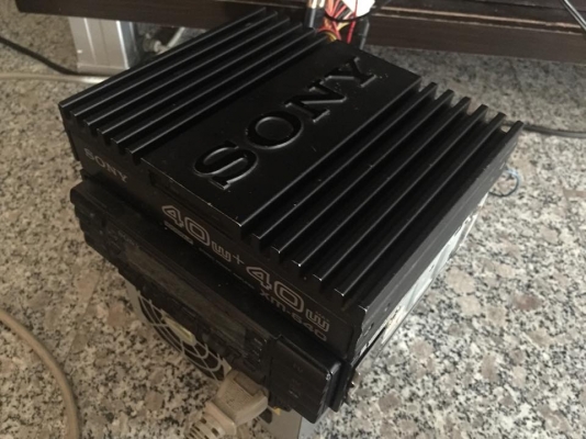 แอมป์ Sony ขนาดจิ๋ว