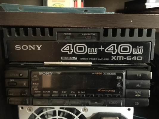 แอมป์ Sony ขนาดจิ๋ว