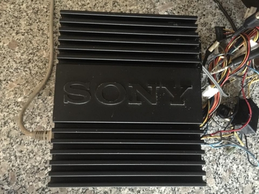 แอมป์ Sony ขนาดจิ๋ว