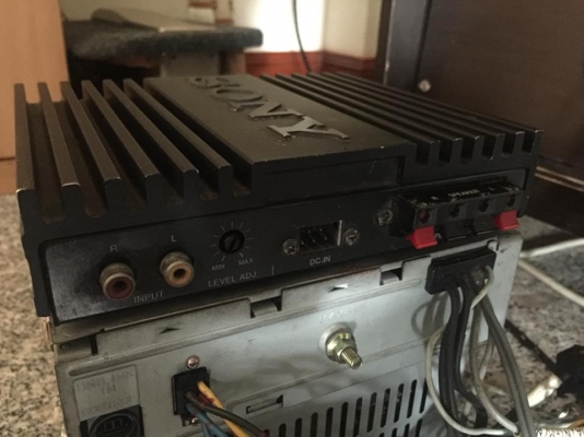 แอมป์ Sony ขนาดจิ๋ว