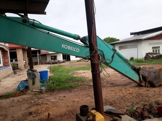 ขายด่วน KOBELCO SK200 MART 5 ธรรมเา ไฟฟ้าสมบูรณ์ รถทำงานไม่มีโหลด เครื่องปั้มดี เอกสารใบแจ้งจำหน่าย. สนใจสอบถาม. 093 0764943. คุณ ตั้ม
