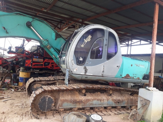 ขายด่วน KOBELCO SK200 MART 5 ธรรมเา ไฟฟ้าสมบูรณ์ รถทำงานไม่มีโหลด เครื่องปั้มดี เอกสารใบแจ้งจำหน่าย. สนใจสอบถาม. 093 0764943. คุณ ตั้ม