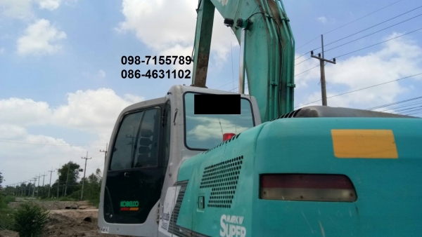 ขาย!! >>> Kobelco Sk200mark6Yn08 ไฟฟ้าครบ ระบบไว ช่วงล่างดี <<< เบอร์ติดต่อ 098-7155789 086-4631102