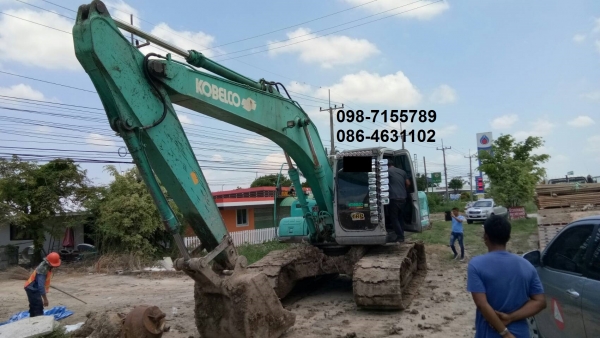 ขาย!! >>> Kobelco Sk200mark6Yn08 ไฟฟ้าครบ ระบบไว ช่วงล่างดี <<< เบอร์ติดต่อ 098-7155789 086-4631102