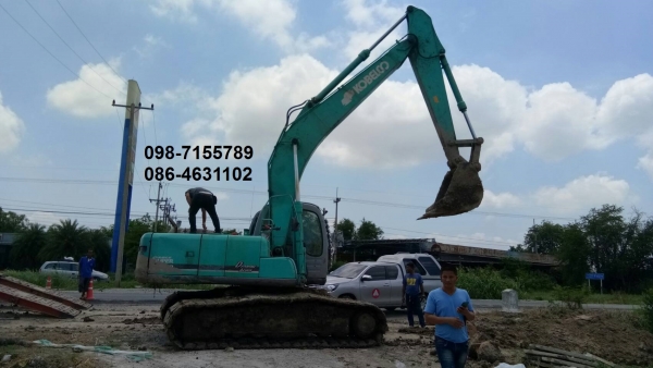 ขาย!! >>> Kobelco Sk200mark6Yn08 ไฟฟ้าครบ ระบบไว ช่วงล่างดี <<< เบอร์ติดต่อ 098-7155789 086-4631102