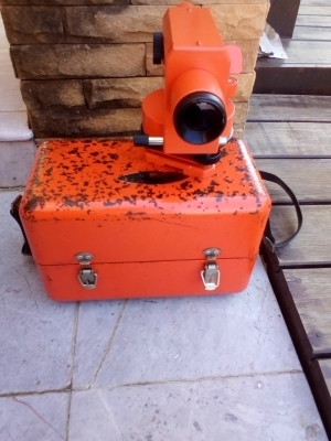 ขายกล้องวัดระดับ SANPHO รุ่น SP-50 สภาพ 95\% กำลังขยาย26เท่า พร้อมคาริเบตออกใบเซอร์ MADE IN JAPAN ถู