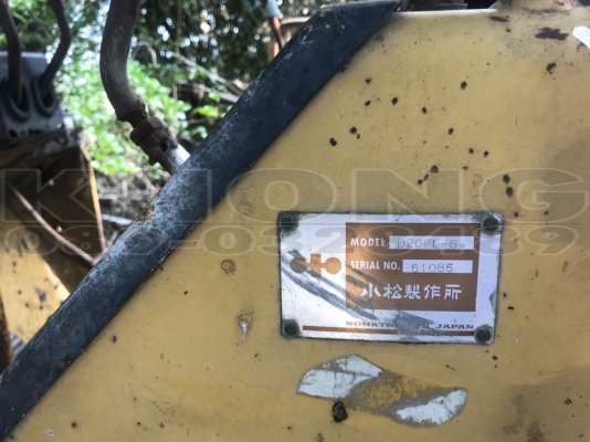 ขายด่วน komatsu20pl/6 ขายตามสภาพรถจอดมา3ปี  ขาย 165000 บาท