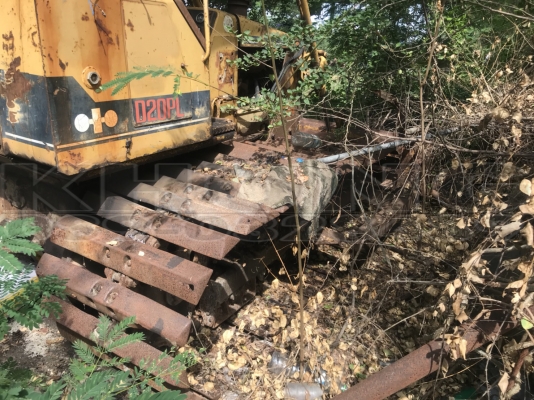 ขายด่วน komatsu20pl/6 ขายตามสภาพรถจอดมา3ปี  ขาย 165000 บาท