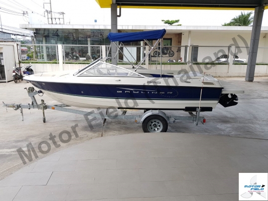 เรือมือสองมาใหม่สภาพสวยงาม 2008 Bayliner Discovery 195