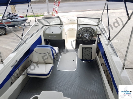 เรือมือสองมาใหม่สภาพสวยงาม 2008 Bayliner Discovery 195