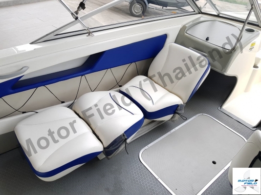 เรือมือสองมาใหม่สภาพสวยงาม 2008 Bayliner Discovery 195 เรือมือสองมาใหม่สภาพสวยงาม 2008 Bayliner Discovery 195