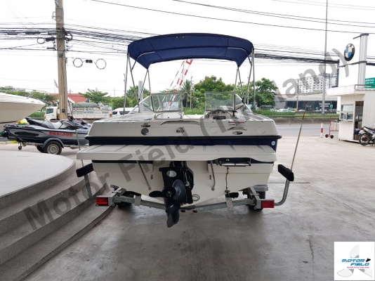 เรือมือสองมาใหม่สภาพสวยงาม 2008 Bayliner Discovery 195