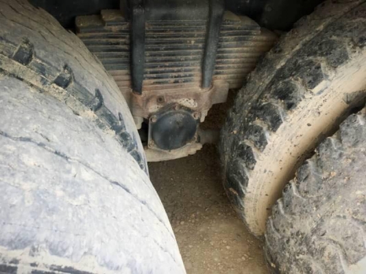 Hino mega CNG รถห้างแท้ เครื่อง 260 แรง ปี 55 แม่ลูกดัมพ์อู่พงษ์ไพบูลย์ ลูก 2 เพลา รถพร้อมใช้ราคาไม่สูงค่ะ