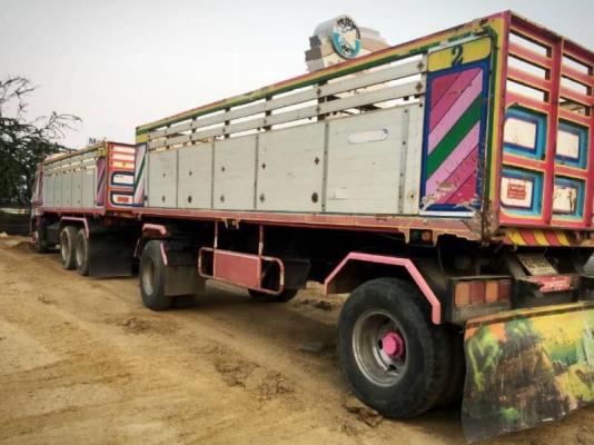 Hino mega CNG รถห้างแท้ เครื่อง 260 แรง ปี 55 แม่ลูกดัมพ์อู่พงษ์ไพบูลย์ ลูก 2 เพลา รถพร้อมใช้ราคาไม่สูงค่ะ