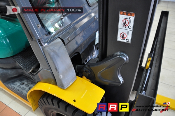 ขายรถโฟล์คลิฟท์มือสอง KOMATSU รุ่น FD25T-15-580319 นำเข้าไม่เคยใช้งานในไทย ขายรถโฟล์คลิฟท์มือสอง KOMATSU รุ่น FD25T-15-580319 นำเข้าไม่เคยใช้งานในไทย