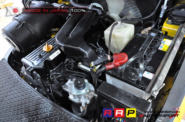 ขายรถโฟล์คลิฟท์มือสอง KOMATSU รุ่น FD25T-15-580319 นำเข้าไม่เคยใช้งานในไทย ขายรถโฟล์คลิฟท์มือสอง KOMATSU รุ่น FD25T-15-580319 นำเข้าไม่เคยใช้งานในไทย