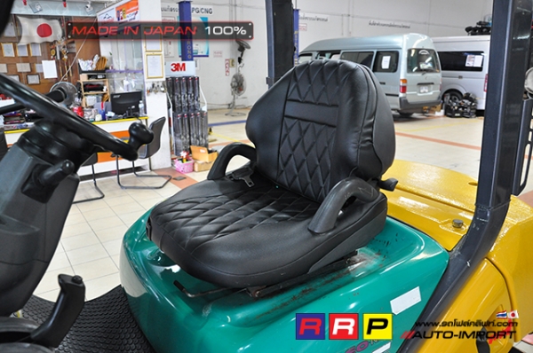 ขายรถโฟล์คลิฟท์มือสอง KOMATSU รุ่น FD25T-15-580319 นำเข้าไม่เคยใช้งานในไทย ขายรถโฟล์คลิฟท์มือสอง KOMATSU รุ่น FD25T-15-580319 นำเข้าไม่เคยใช้งานในไทย