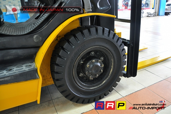 ขายรถโฟล์คลิฟท์มือสอง KOMATSU รุ่น FD25T-15-580319 นำเข้าไม่เคยใช้งานในไทย ขายรถโฟล์คลิฟท์มือสอง KOMATSU รุ่น FD25T-15-580319 นำเข้าไม่เคยใช้งานในไทย