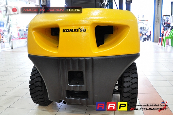 ขายรถโฟล์คลิฟท์มือสอง KOMATSU รุ่น FD25T-15-580319 นำเข้าไม่เคยใช้งานในไทย ขายรถโฟล์คลิฟท์มือสอง KOMATSU รุ่น FD25T-15-580319 นำเข้าไม่เคยใช้งานในไทย