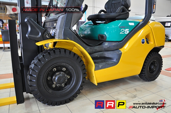 ขายรถโฟล์คลิฟท์มือสอง KOMATSU รุ่น FD25T-15-580319 นำเข้าไม่เคยใช้งานในไทย ขายรถโฟล์คลิฟท์มือสอง KOMATSU รุ่น FD25T-15-580319 นำเข้าไม่เคยใช้งานในไทย