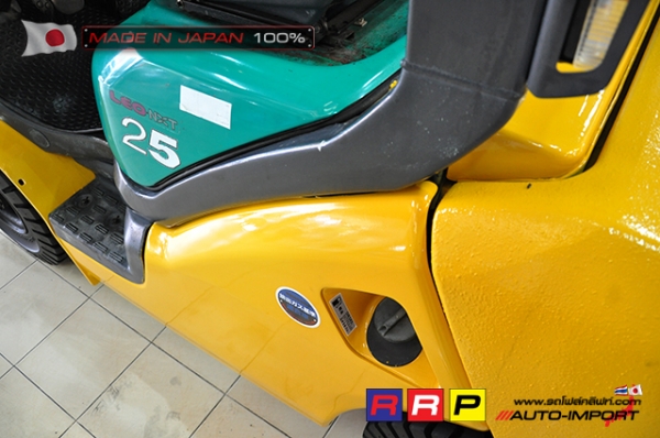 ขายรถโฟล์คลิฟท์มือสอง KOMATSU รุ่น FD25T-15-580319 นำเข้าไม่เคยใช้งานในไทย ขายรถโฟล์คลิฟท์มือสอง KOMATSU รุ่น FD25T-15-580319 นำเข้าไม่เคยใช้งานในไทย