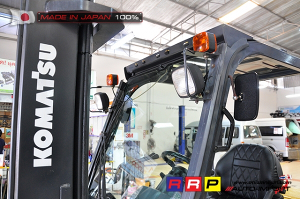 ขายรถโฟล์คลิฟท์มือสอง KOMATSU รุ่น FD25T-15-580319 นำเข้าไม่เคยใช้งานในไทย ขายรถโฟล์คลิฟท์มือสอง KOMATSU รุ่น FD25T-15-580319 นำเข้าไม่เคยใช้งานในไทย