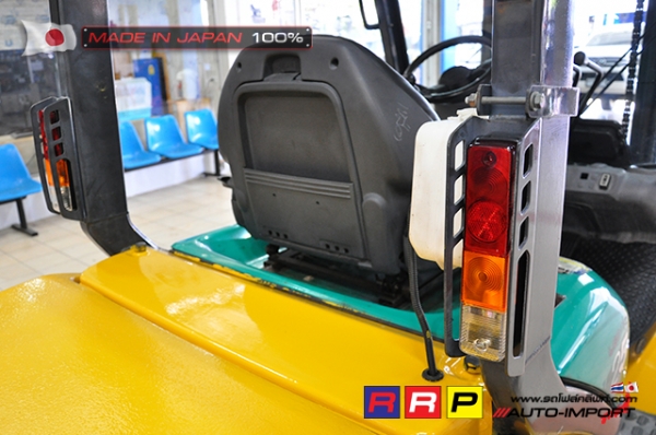 ขายรถโฟล์คลิฟท์มือสอง KOMATSU รุ่น FD25T-15-580319 นำเข้าไม่เคยใช้งานในไทย ขายรถโฟล์คลิฟท์มือสอง KOMATSU รุ่น FD25T-15-580319 นำเข้าไม่เคยใช้งานในไทย