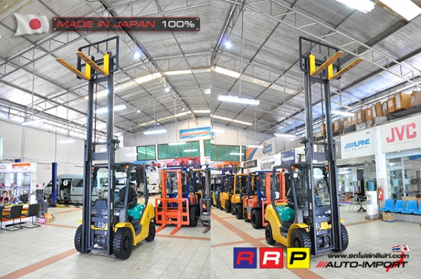 ขายรถโฟล์คลิฟท์มือสอง KOMATSU รุ่น FD25T-15-580319 นำเข้าไม่เคยใช้งานในไทย ขายรถโฟล์คลิฟท์มือสอง KOMATSU รุ่น FD25T-15-580319 นำเข้าไม่เคยใช้งานในไทย