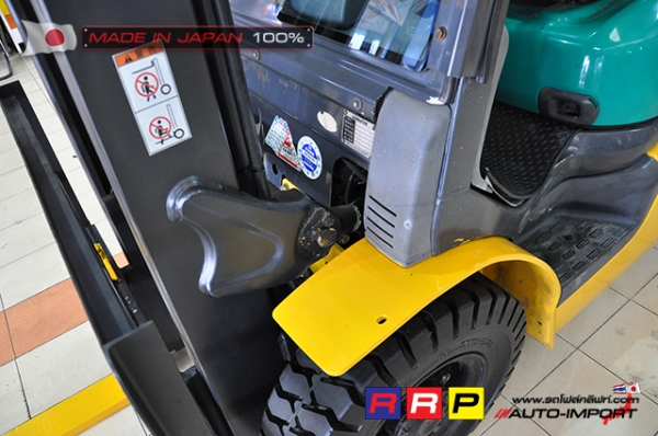 ขายรถโฟล์คลิฟท์มือสอง KOMATSU รุ่น FD25T-15-580319 นำเข้าไม่เคยใช้งานในไทย ขายรถโฟล์คลิฟท์มือสอง KOMATSU รุ่น FD25T-15-580319 นำเข้าไม่เคยใช้งานในไทย