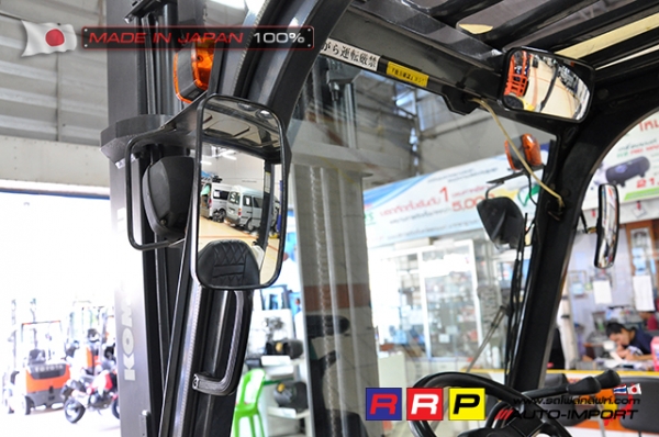 ขายรถโฟล์คลิฟท์มือสอง KOMATSU รุ่น FD25T-15-580319 นำเข้าไม่เคยใช้งานในไทย ขายรถโฟล์คลิฟท์มือสอง KOMATSU รุ่น FD25T-15-580319 นำเข้าไม่เคยใช้งานในไทย