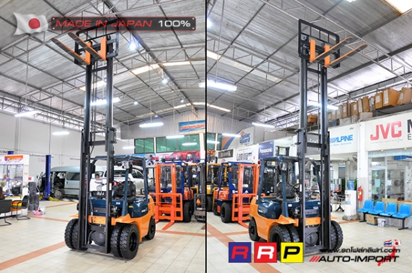 ขายรถโฟล์คลิฟท์มือสอง TOYOTA รุ่น 7FD25-23214 นำเข้าจากประเทศญี่ปุ่น 100\% ไม่เคยใช้งานในไทย ขายรถโฟล์คลิฟท์มือสอง TOYOTA รุ่น 7FD25-23214 นำเข้าจากประเทศญี่ปุ่น 100\% ไม่เคยใช้งานในไทย