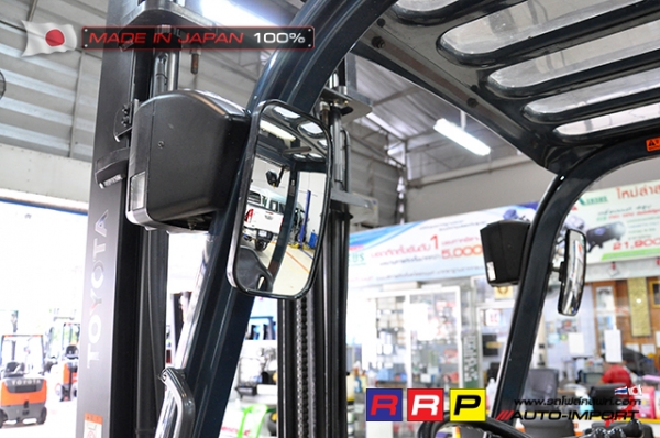 ขายรถโฟล์คลิฟท์มือสอง TOYOTA รุ่น 7FD25-23214 นำเข้าจากประเทศญี่ปุ่น 100\% ไม่เคยใช้งานในไทย ขายรถโฟล์คลิฟท์มือสอง TOYOTA รุ่น 7FD25-23214 นำเข้าจากประเทศญี่ปุ่น 100\% ไม่เคยใช้งานในไทย