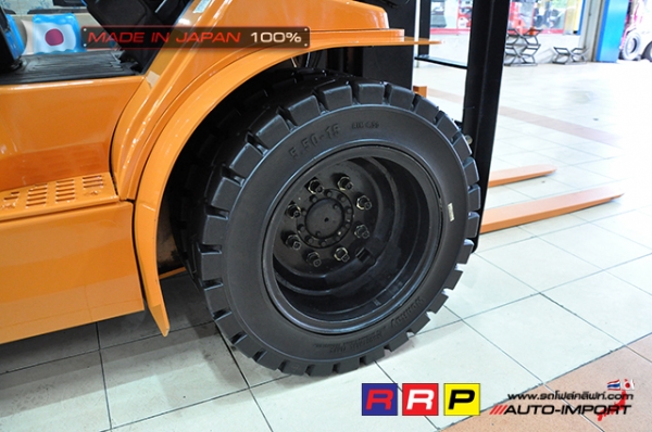 ขายรถโฟล์คลิฟท์มือสอง TOYOTA รุ่น 7FD25-23214 นำเข้าจากประเทศญี่ปุ่น 100\% ไม่เคยใช้งานในไทย ขายรถโฟล์คลิฟท์มือสอง TOYOTA รุ่น 7FD25-23214 นำเข้าจากประเทศญี่ปุ่น 100\% ไม่เคยใช้งานในไทย