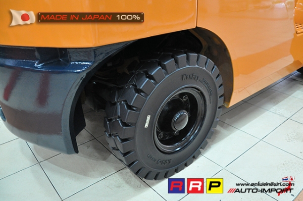 ขายรถโฟล์คลิฟท์มือสอง TOYOTA รุ่น 7FD25-23214 นำเข้าจากประเทศญี่ปุ่น 100\% ไม่เคยใช้งานในไทย ขายรถโฟล์คลิฟท์มือสอง TOYOTA รุ่น 7FD25-23214 นำเข้าจากประเทศญี่ปุ่น 100\% ไม่เคยใช้งานในไทย