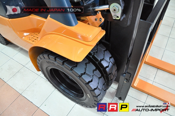 ขายรถโฟล์คลิฟท์มือสอง TOYOTA รุ่น 7FD25-23214 นำเข้าจากประเทศญี่ปุ่น 100\% ไม่เคยใช้งานในไทย ขายรถโฟล์คลิฟท์มือสอง TOYOTA รุ่น 7FD25-23214 นำเข้าจากประเทศญี่ปุ่น 100\% ไม่เคยใช้งานในไทย