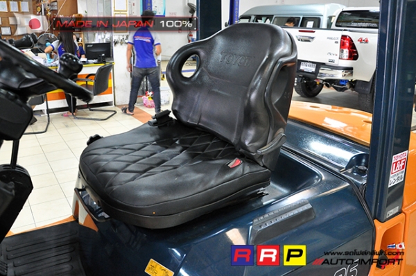 ขายรถโฟล์คลิฟท์มือสอง TOYOTA รุ่น 7FD25-23214 นำเข้าจากประเทศญี่ปุ่น 100\% ไม่เคยใช้งานในไทย ขายรถโฟล์คลิฟท์มือสอง TOYOTA รุ่น 7FD25-23214 นำเข้าจากประเทศญี่ปุ่น 100\% ไม่เคยใช้งานในไทย