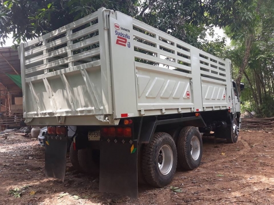 Hino 3H เครื่อง JO8C-220 แรง แม่เดี่ยวดัมพ์สามมิตร พร้อมใช้งานค่ะ