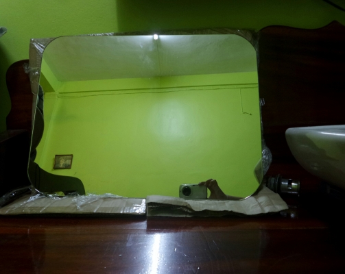 อ่าง American Standard พร้อมกระจก