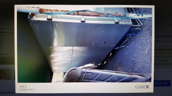 ตู้ 3.20-1.80 ฐานคัสซี80 มี2ใบให้เลือก