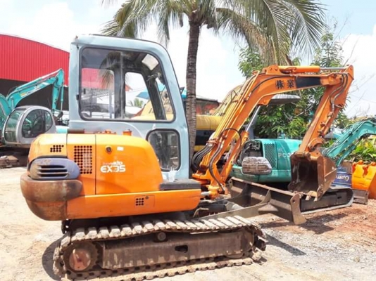 ขายจ้า..HITACHI EX35 -2 เก่านอกแท้ สภาพสวย เดิมๆๆ มีลายแย๊ก พรัอมใช้ โทร 089-3818694 จ๊อย.. ขายจ้า..HITACHI EX35 -2 เก่านอกแท้ สภาพสวย เดิมๆๆ มีลายแย๊ก พรัอมใช้ โทร 089-3818694 จ๊อย..
