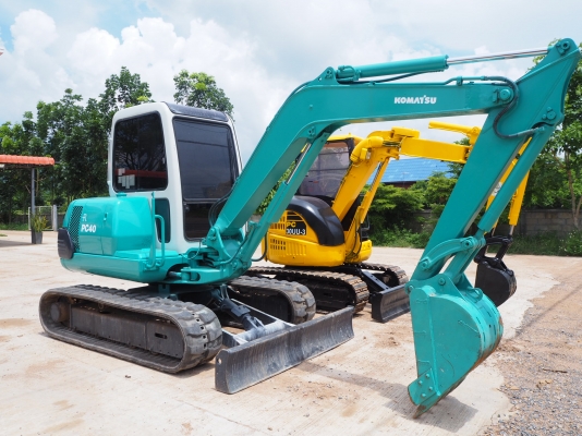 เก่าญี่ปุ่นไม่เคยใช้งานในไทยKOMATSU PC40-7E