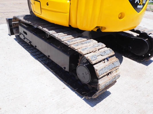 เก่าญี่ปุ่นยังไม่เคยใช้ในไทย KOMATSU PC30UU-3 ปั้มนิ้วคอนโทรลสั้น