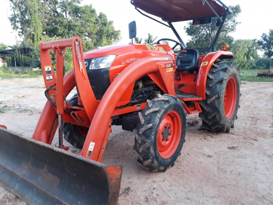 ขายรถไถL4708ใบมีดผาล4พร้อมใช้ครับ