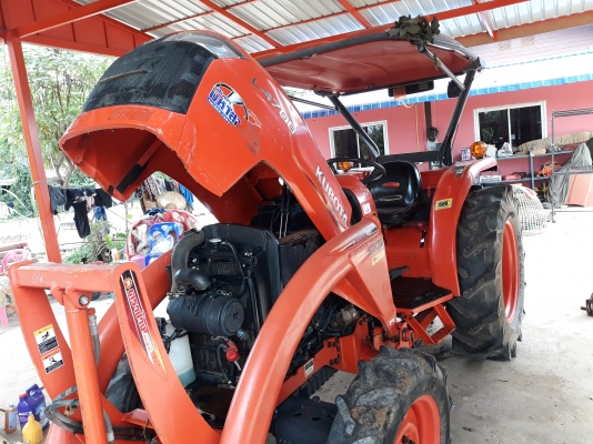 ขายรถไถL4708ใบมีดผาล4พร้อมใช้ครับ