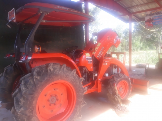 ขายรถไถL4708ใบมีดผาล4พร้อมใช้ครับ