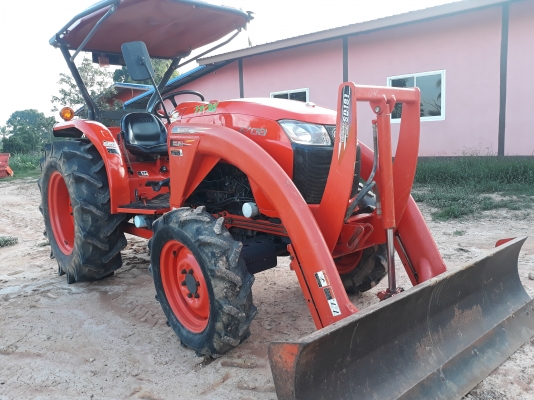 ขายรถไถL4708ใบมีดผาล4พร้อมใช้ครับ