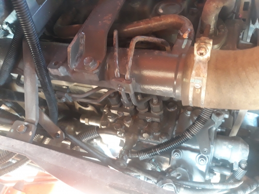 ขายรถไถL4708ใบมีดผาล4พร้อมใช้ครับ